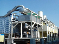 彩印干复膜生产线尾气乙酸乙酯回收系统