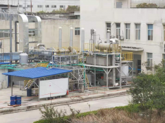 乙酸乙酯回收利用投产项目