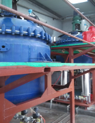 银金达彩印印刷尾气含酮混合溶剂精制项