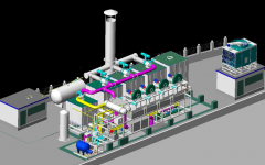 5万m³/h干复膜生产线尾气环保治理乙酸乙酯回收